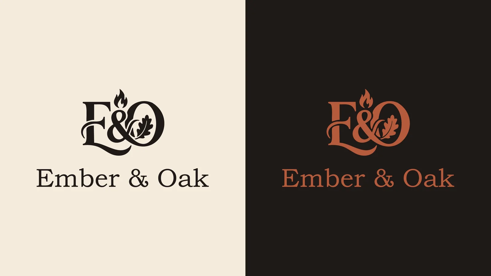 Ember & Oak slide 2